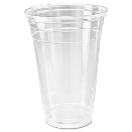 Dart Ultra Clear Cups, 20 oz, PET, PK600 TP20
